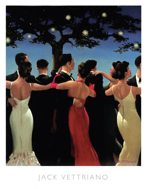 Affiche Art Jack Vettriano Waltzers 40x50cm JKV 06 | Yourdecoration.fr