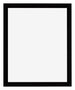 Mura MDF Cadre Photo 50x60cm Noir Brillant De Face | Yourdecoration.fr