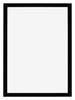 Mura MDF Cadre Photo 59 4x84cm A1 Noir Brillant De Face | Yourdecoration.fr