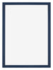 Mura MDF Cadre Photo 49x68cm Bleu Fonce Patine De Face | Yourdecoration.fr