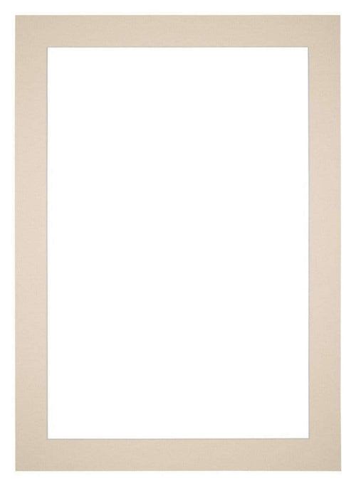 Passe Partout 30x42cm Carton Teinte Bord 5cm Droit De Face | Yourdecoration.fr