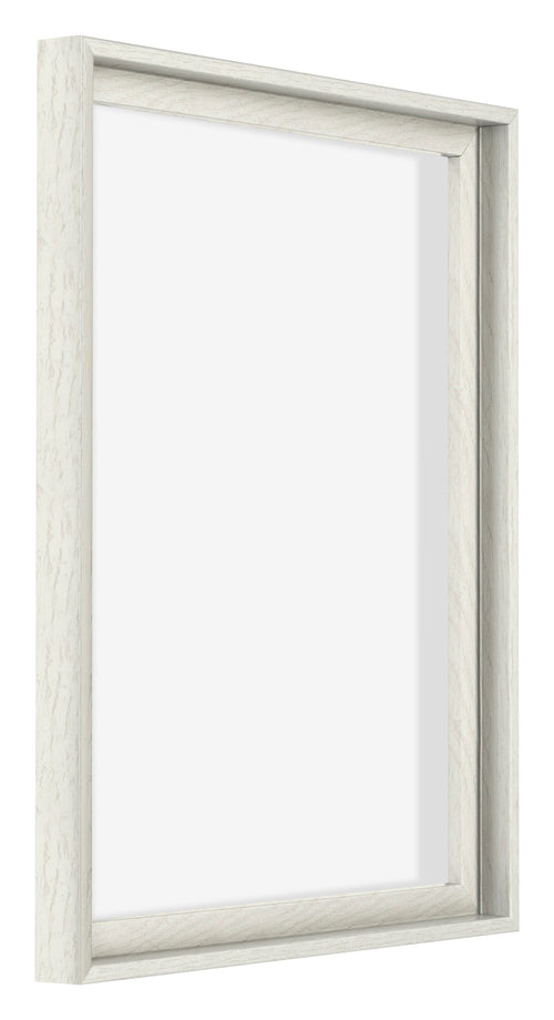 Lyon MDF Baklijst 4 5 White Wash De Face Oblique | Yourdecoration.fr