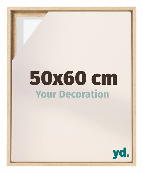 Lyon MDF Baklijst 50x60cm Hetre De Face Mesure | Yourdecoration.fr