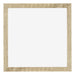 Mura MDF Cadre Photo 45x45cm Chêne Sonoma De Face | Yourdecoration.fr