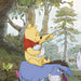 Komar Winnie the Pooh's House Papier Peint 368x127cm | Yourdecoration.fr