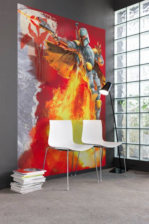 Komar Star Wars Boba Fett Papier Peint 184x254cm | Yourdecoration.fr