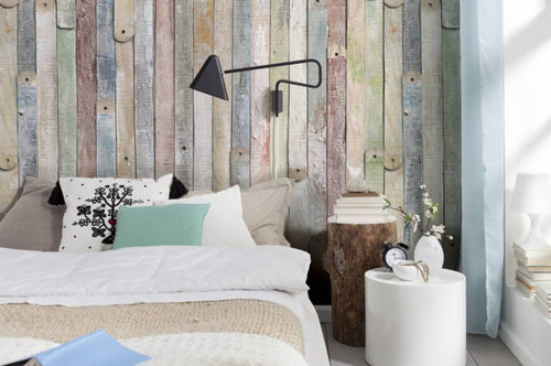 Komar Vintage Wood Papier Peint 184x254cm | Yourdecoration.fr