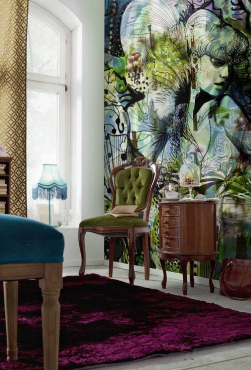 Komar Aphrodite's Garden Papier Peint 184x254cm | Yourdecoration.fr