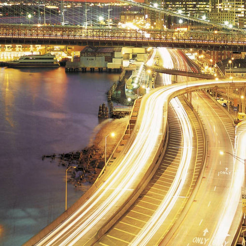 Komar NYC Lights Papier Peint National Geographic 368x254cm | Yourdecoration.fr