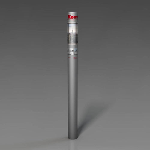 Komar Penthouse Papier Peint 368x254cm | Yourdecoration.fr