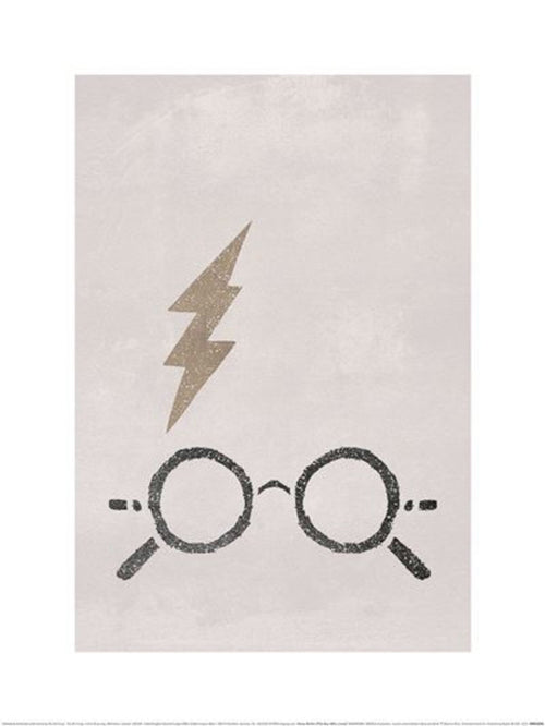 Affiche Art Harry Potter The Boy Who Lived 30x40cm Pyramid PPR54396 | Yourdecoration.fr