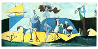 Affiche Art Pablo Picasso La joie de Vivre 100x50cm PP 287 PGM | Yourdecoration.fr