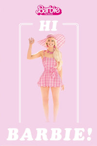 Affiche Poster Barbie Movie Hi Barbie 61x91 5cm Pyramid PP35354 | Yourdecoration.fr