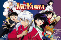 Affiche Poster Inuyasha Main Characters 91 5x61cm GBYDCO589 | Yourdecoration.fr