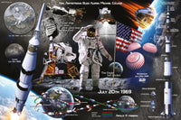 Affiche Poster Lunar Landing 91 5x61cm Pyramid PP35368 | Yourdecoration.fr
