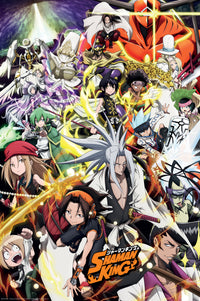 Affiche Poster Shaman King Key Visual 61x91 5cm Abystyle GBYDCO423 | Yourdecoration.fr