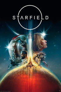 Affiche Poster Starfield Journey Through Space 61x91 5cm Abystyle GBYDCO516 | Yourdecoration.fr