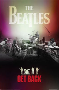 Affiche Poster The Beatles Get Back 61x91 5cm Pyramid PP35184 | Yourdecoration.fr