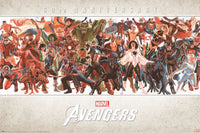 Affiche et Poster Avengers by Alex Ross 91 5x61cm Pyramid PP35356 | Yourdecoration.fr