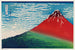 Affiche et Poster Katsushika Hokusais Fine Wind Clear Morning 91 5x61cm Grupo Erik GPE5806 | Yourdecoration.fr