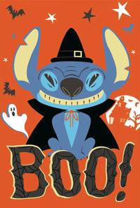 Affiche et Poster Stitch Halloween 61x91 5cm Pyramid PP35360 | Yourdecoration.fr
