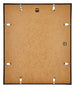 Annecy Plastique Cadre Photo 20x25cm Noir Mat Arriere | Yourdecoration.fr