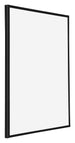 Annecy Plastique Cadre Photo 20x25cm Noir Mat De Face Oblique | Yourdecoration.fr