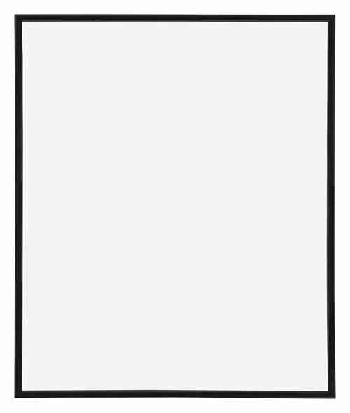 Annecy Plastique Cadre Photo 20x25cm Noir Mat De Face | Yourdecoration.fr