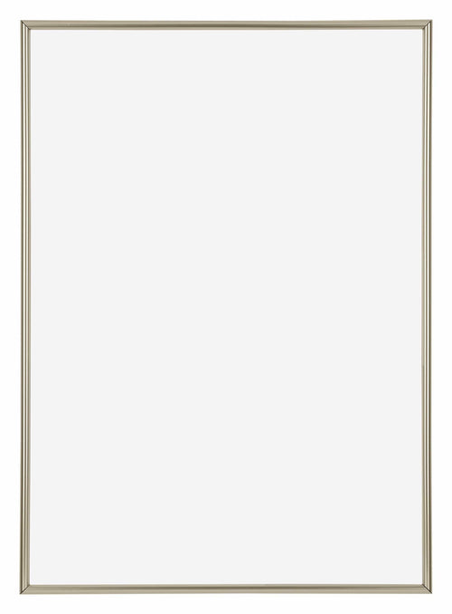 Annecy Plastique Cadre Photo 20x28cm Champagne De Face | Yourdecoration.fr
