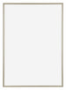 Annecy Plastique Cadre Photo 20x28cm Champagne De Face | Yourdecoration.fr