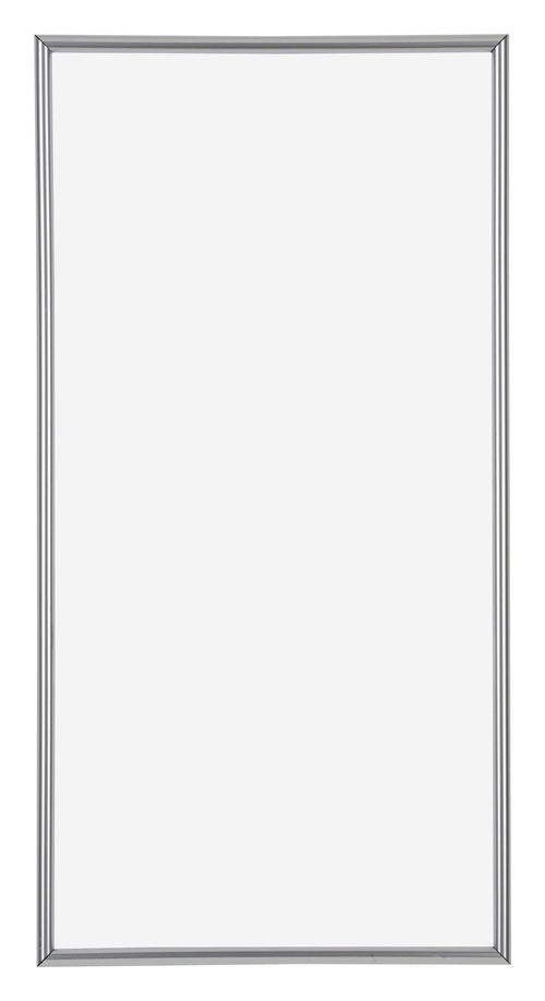Annecy Plastique Cadre Photo 20x40cm Argent De Face | Yourdecoration.fr