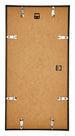 Annecy Plastique Cadre Photo 20x40cm Noir Mat Arriere | Yourdecoration.fr
