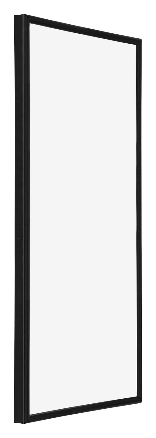 Annecy Plastique Cadre Photo 20x40cm Noir Mat De Face Oblique | Yourdecoration.fr