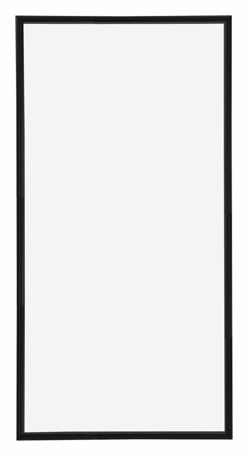 Annecy Plastique Cadre Photo 20x40cm Noir Mat De Face | Yourdecoration.fr