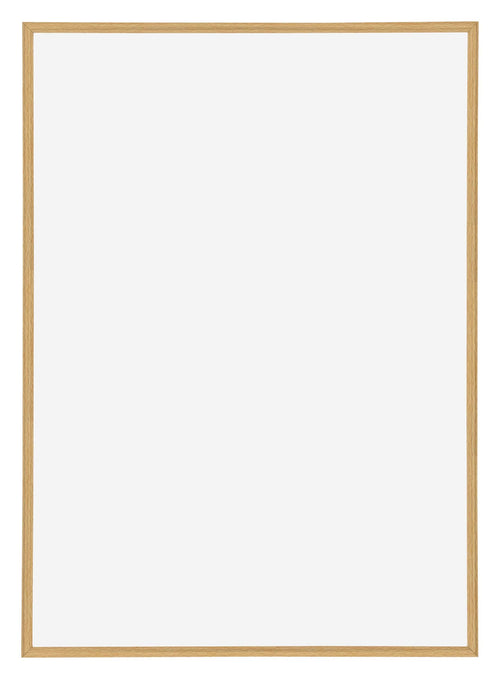 Annecy Plastique Cadre Photo 21x30cm Hêtre De Face | Yourdecoration.fr