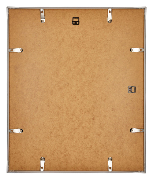 Annecy Plastique Cadre Photo 25x30cm Argent Arriere | Yourdecoration.fr