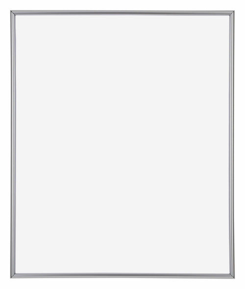 Annecy Plastique Cadre Photo 25x30cm Argent De Face | Yourdecoration.fr