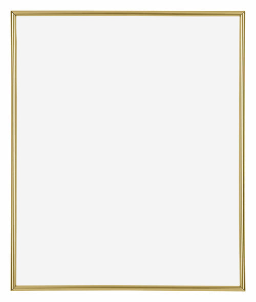 Annecy Plastique Cadre Photo 25x30cm Or De Face | Yourdecoration.fr