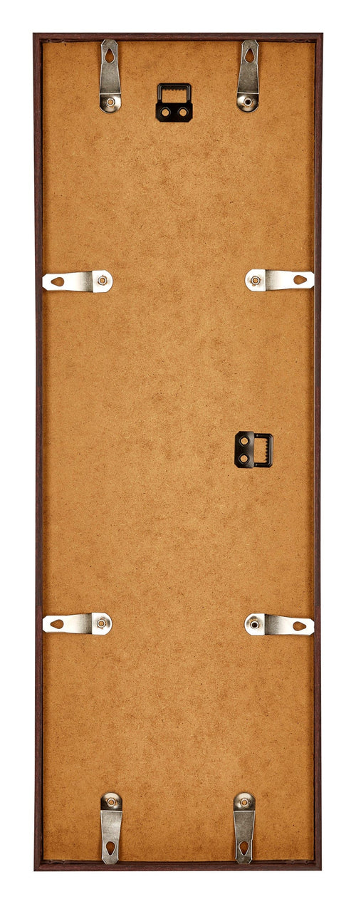 Annecy Plastique Cadre Photo 25x75cm Brun Arriere | Yourdecoration.fr
