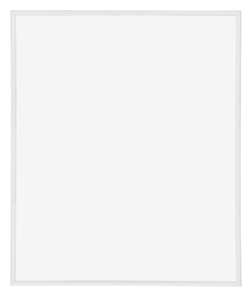 Annecy Plastique Cadre Photo 28x35cm Blanc Brillant De Face | Yourdecoration.fr