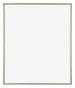 Annecy Plastique Cadre Photo 28x35cm Champagne De Face | Yourdecoration.fr