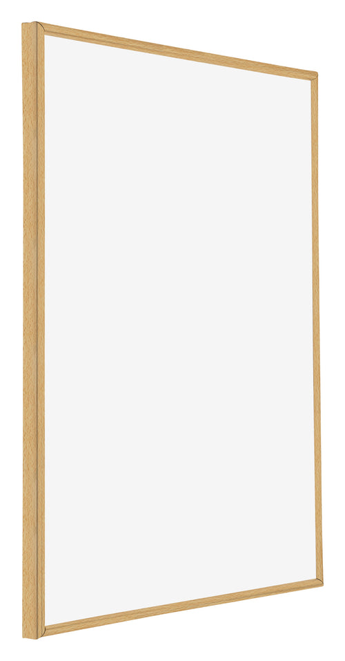 Annecy Plastique Cadre Photo 28x35cm Hêtre De Face Oblique | Yourdecoration.fr