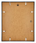 Annecy Plastique Cadre Photo 28x35cm Noir Brillant Arriere | Yourdecoration.fr