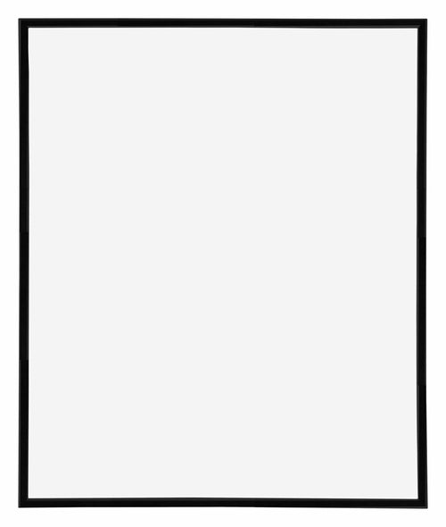 Annecy Plastique Cadre Photo 28x35cm Noir Brillant De Face | Yourdecoration.fr