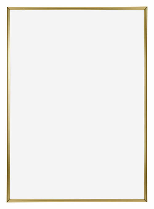 Annecy Plastique Cadre Photo 30x42cm Or De Face | Yourdecoration.fr