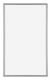 Annecy Plastique Cadre Photo 30x50cm Argent De Face | Yourdecoration.fr