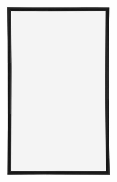 Annecy Plastique Cadre Photo 30x50cm Noir Mat De Face | Yourdecoration.fr