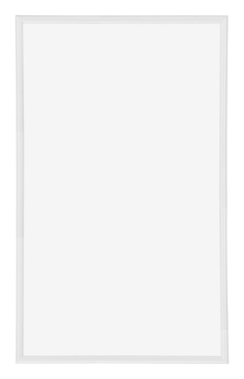 Annecy Plastique Cadre Photo 33x48cm Blanc Brillant De Face | Yourdecoration.fr