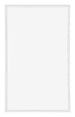 Annecy Plastique Cadre Photo 33x48cm Blanc Brillant De Face | Yourdecoration.fr