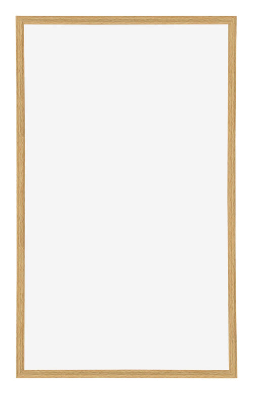 Annecy Plastique Cadre Photo 33x48cm Hêtre Clair De Face | Yourdecoration.fr